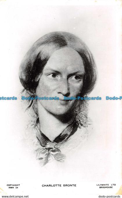 R137576 Charlotte Bronte. Lilywhite. Colin Richardson Printers Limited