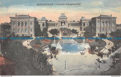 R137600 Marseille. Palais Longchamp