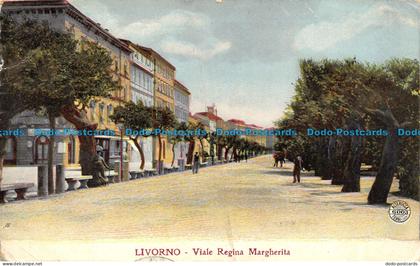 R146117 Livorno. Viale Regina Margherita