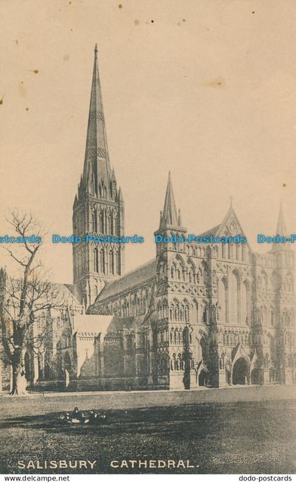 R147367 Salisbury Cathedral