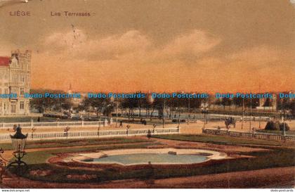 R148848 Liege. Les Terrasses. G. Hendrichs