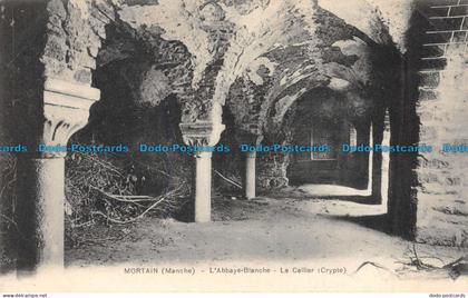 R149917 Mortain. L Abbaye Blanche. Le Cellier