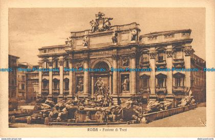 R156967 Roma. Fontana di Trevi