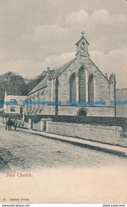 R157363 Ford Church. Albany. No 23