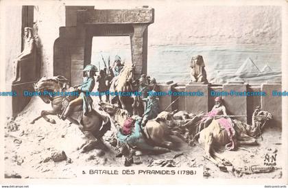 R157449 Bataille des Pyramides. A. Noyer