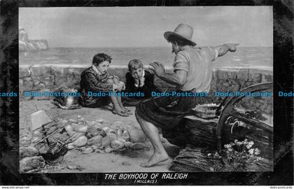 R157700 The Boyhood for Raleigh. Millais. Wildt and Kray