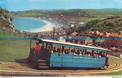 R158238 Cable Railway Llandudno. Caernarvonshire. Dexter