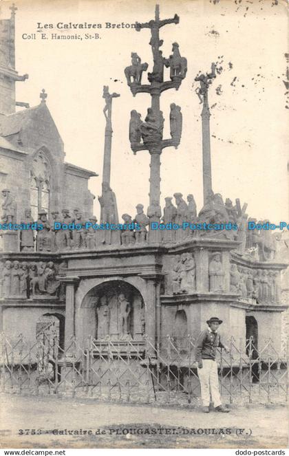 R159354 Calvaire de Plougastel Daoulas. 1914