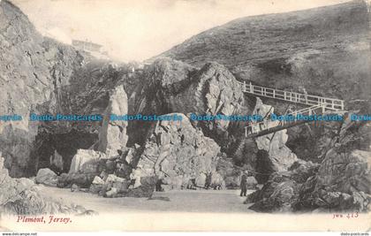 R160752 Plemont. Jersey. 1904