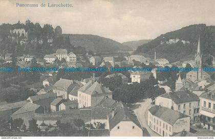 R161313 Panorama de Larochette. N. Schumacher