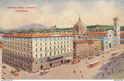 R170917 Grand Hotel Cavour. Florence