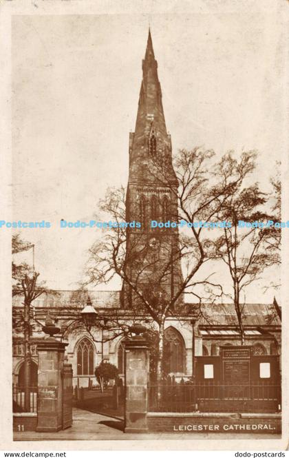 R171678 Leicester Cathedral. RP. 1929