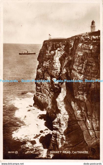 R172414 Dunnet Head. Caithness. Valentines. RP