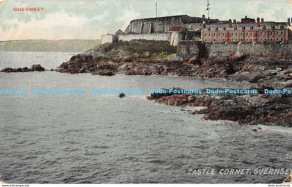 R173638 Guernsey. Castle Cornet. Guernsey. 1908