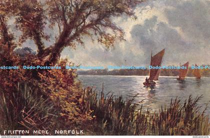 R173809 Fritton Mere. Norfolk. S. Hildesheimer. Norfolk Broads Series No. 5367