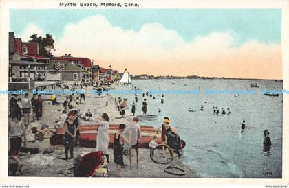 R175658 Myrtle Beach. Milford. Conn. Harts Department Store