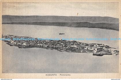 R176153 Augusta. Panorama. Ed. Carriglio