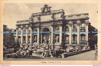 R178075 Roma. Fontana di Trevi