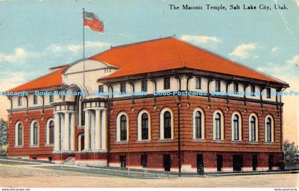 R179380 The Masonic Temple. Salt Lake City. Utah