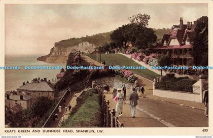 R194822 Keats Green and Dunnose Head Shanklin I W Dean The Bay Series