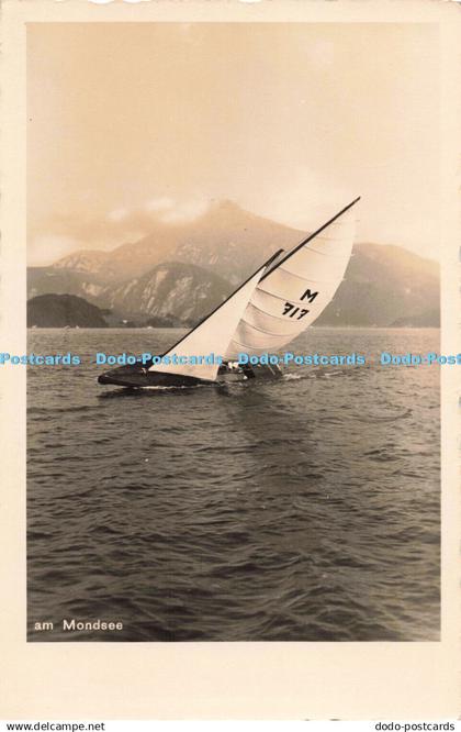 R204632 Am Mondsee Postcard