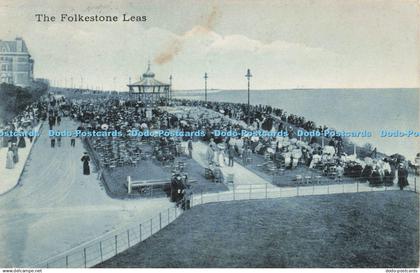 R207303 The Folkestone Leas Upton Publisher Folkestone 1911