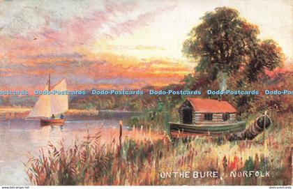 R214588 On the Bure Norfolk S Hildesheimer Norfolk Broads No 5364 1906