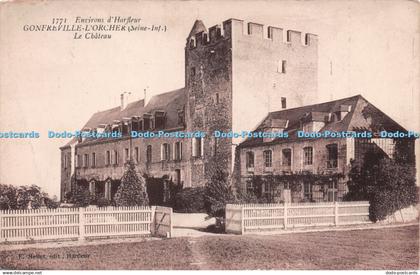 R217765 E Mellet Harfleur No 3771 Environs d Harfleur Gonfreville Lorcher Le Cha