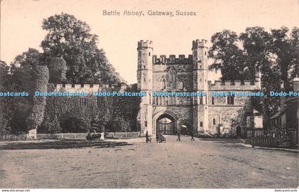 R230104 Battle Abbey Gateway Sussex The Sussex Photographic Co