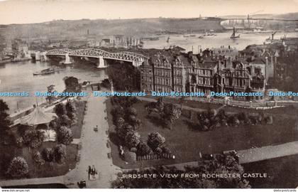 R230792 Birds Eye View From Rochester Castle W N Eastgate Photo Series Rochester