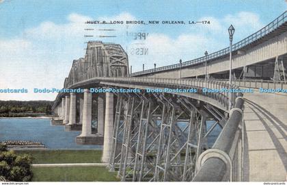 R244386 Huey R Long Bridge New Orleans LA 174 New Orleans Americas Most Interest