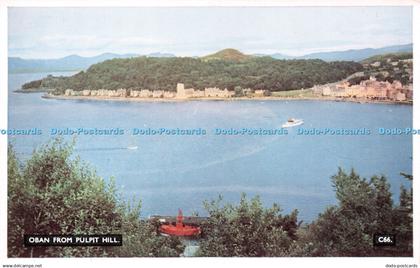 R244905 Oban from Pulpit Hill A D Henderson Limited Henderson Coloured Series