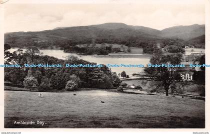 R245357 Ambleside Bay Postcard