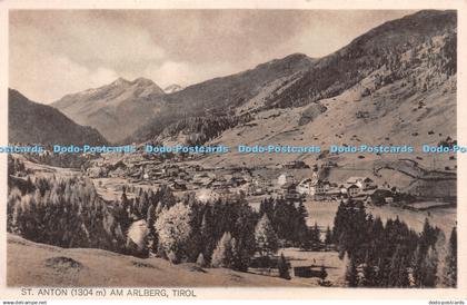 R248171 St Anton 1304m am Arlberg Tirol