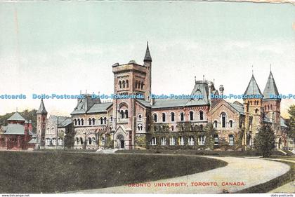 R262652 Canada Toronto Toronto University Nerlich Postcard