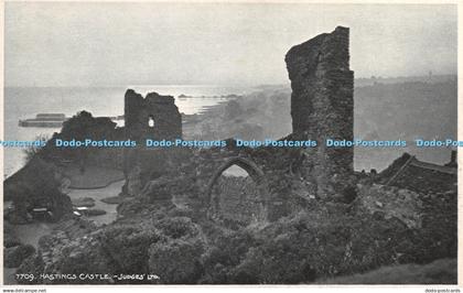 R266861 Hastings Castle 7709 Judges LTD Hastings Postcard Picture