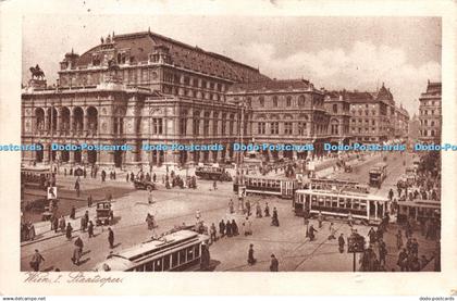 R268453 Wien I Staatsoper 27638 Postiag Wien 1926