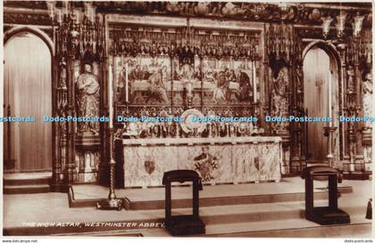 R277327 The High Altar Westminster Abbey Westminster Abbey Coronation R P Howgra