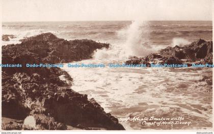 R277365 Atlantic Breakers On The Coast Of North Devon Sunshine Series RP Sweetma