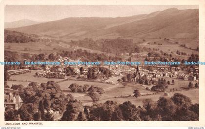 R277770 Ambleside And Wansfell 1930