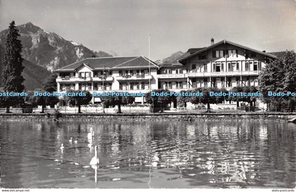 R289541 Bonigen am Brienzersee Hotel Seiler au Lac 1702 H Steinhauer