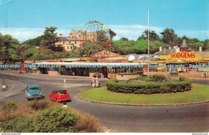 R302370 Hayling Island The Amusement Park Central Beach