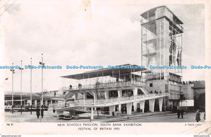 R314032 FB 21 New Schools Pavilion South Bank Exhibition Festival of Britain 195