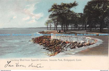 R314080 Looking West from Spanish Cannon Seaside Park Bridgeport Conn 50767 H H