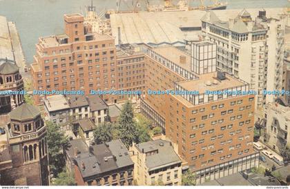 R316503 Brooklyn Bethel By Watchtower Postcard