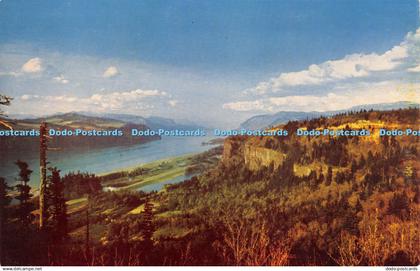 R318367 Columbia River Columbia River Gorge Cascade range Rooster Rock Larch Mou