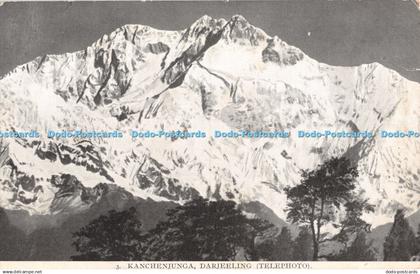 R321318 Kanchenjunga Darjeeling Telephoto J Burlington Smith