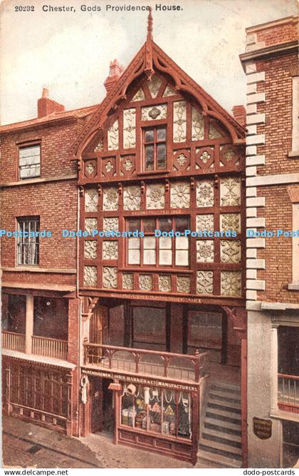 R322401 Chester Gods Providence House Photochrom 1909