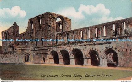 R322667 The Cloisters Furness Abbey Barrow in Furness Series No 4654 Philco Seri