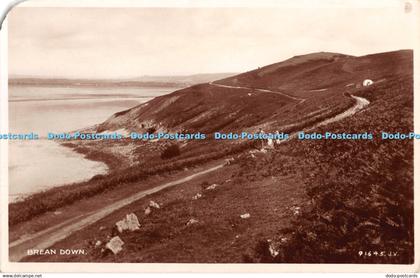 R330203 Brean Down RP Postcard